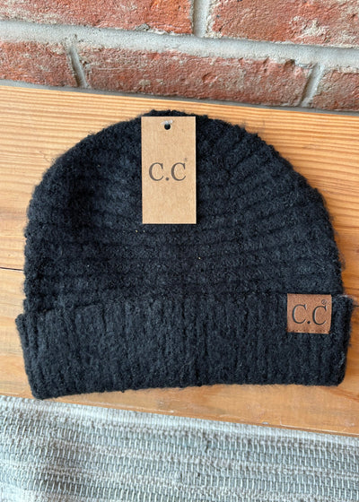 CC Beanie Hat w/Cuff
