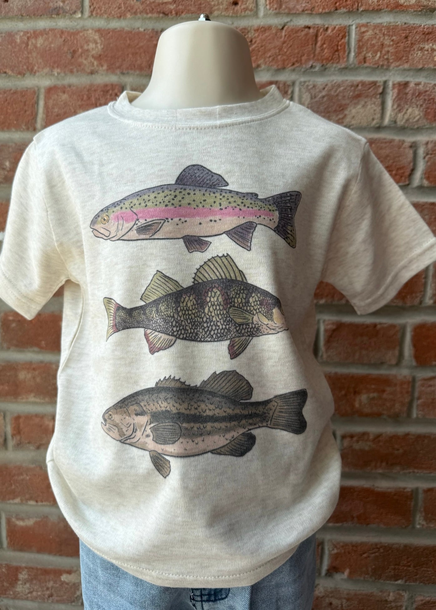 Three Fish Boys T-Shirt- KIDS