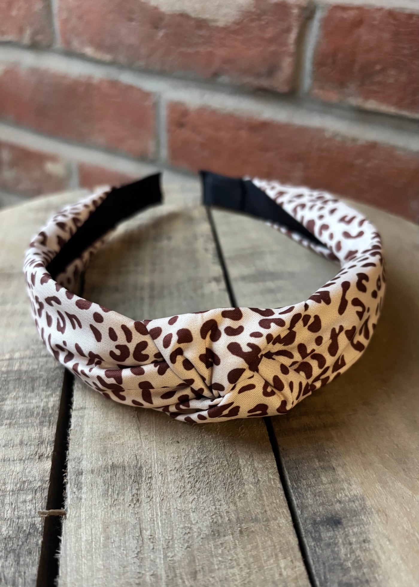 Leopard Print Headband