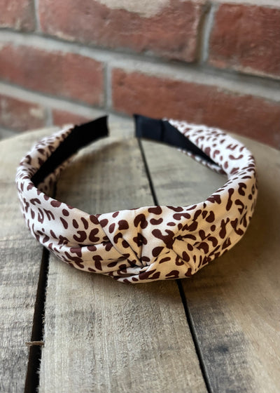 Leopard Print Headband