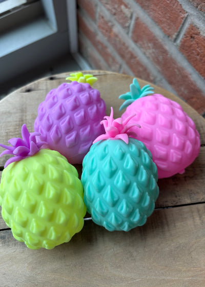Pineapple Squeeze Toy