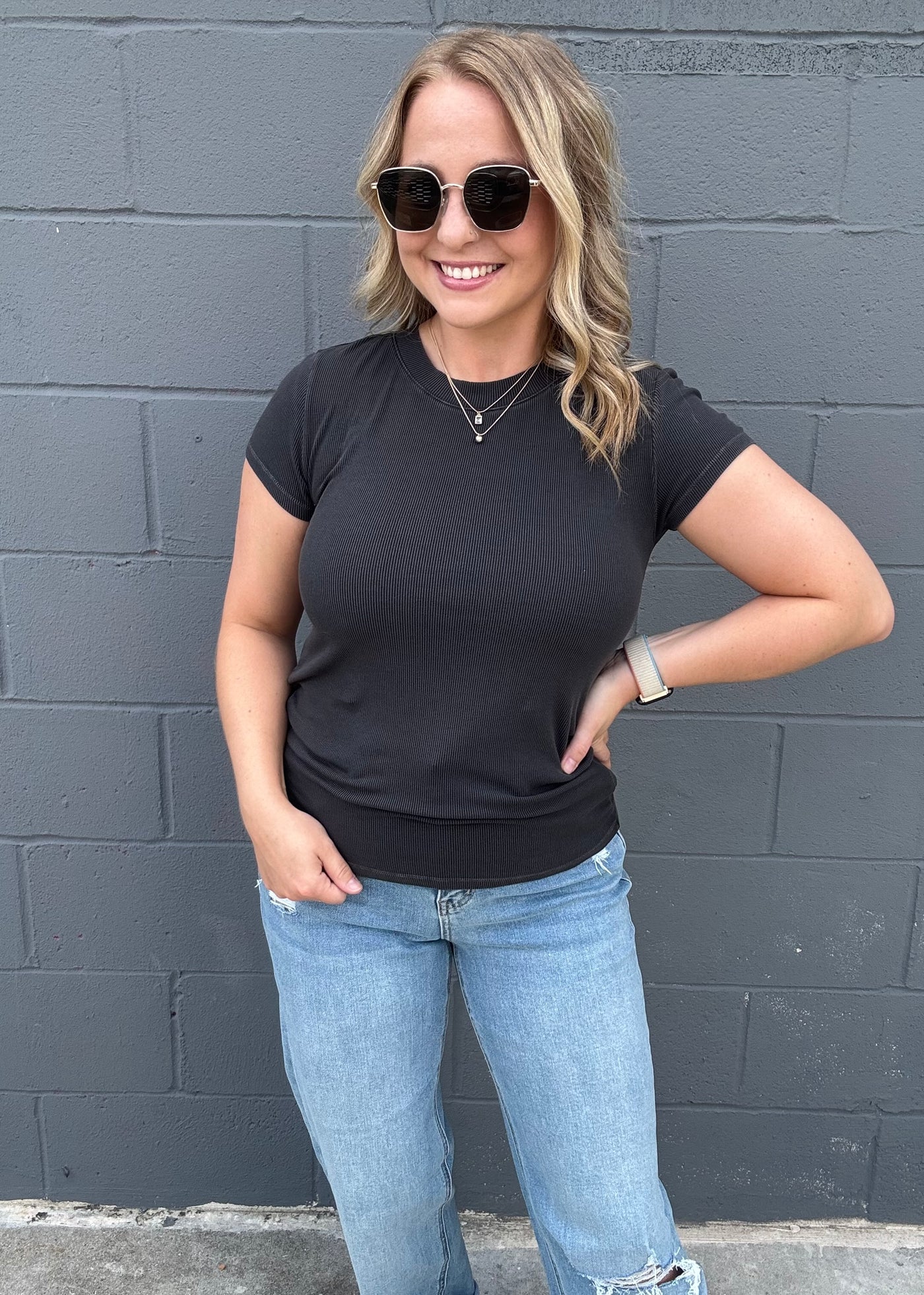 Day Charm- Dark Charcoal