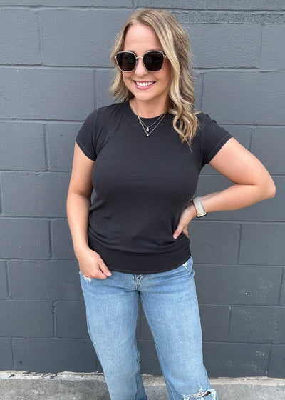 Day Charm- Dark Charcoal