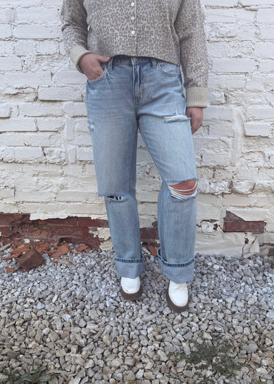 Classic Comfort Cello Baggy Jean