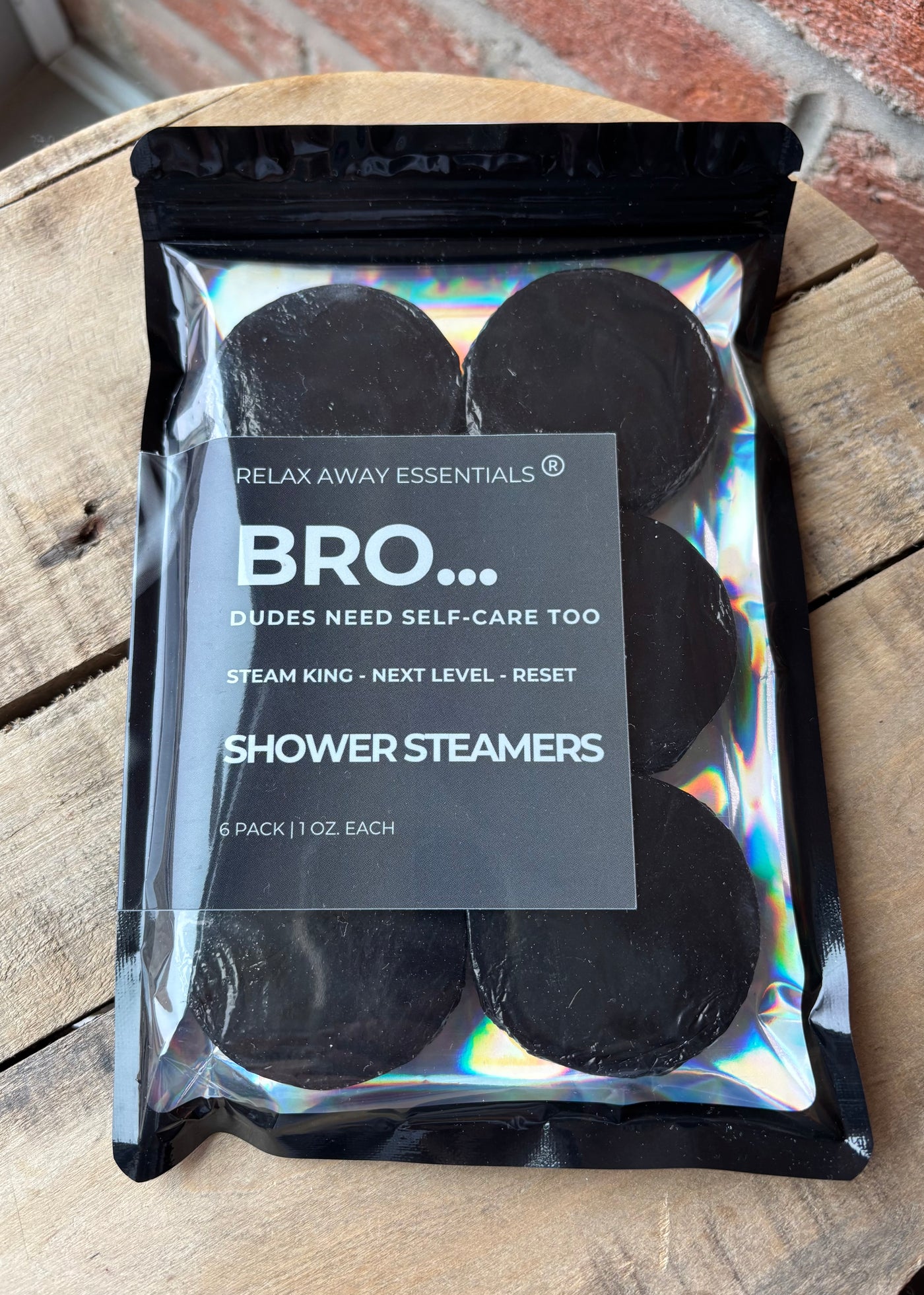 Men's Shower Steamer Set