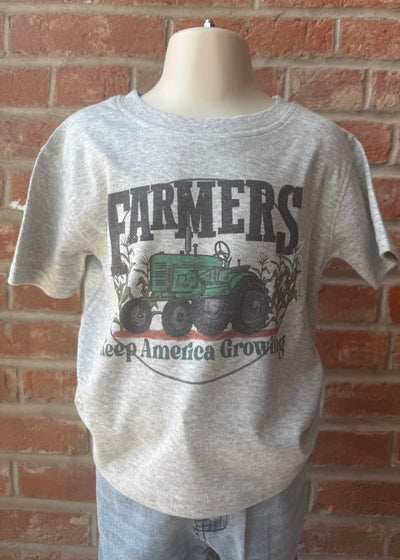 Farmers Boys T-Shirt- KIDS