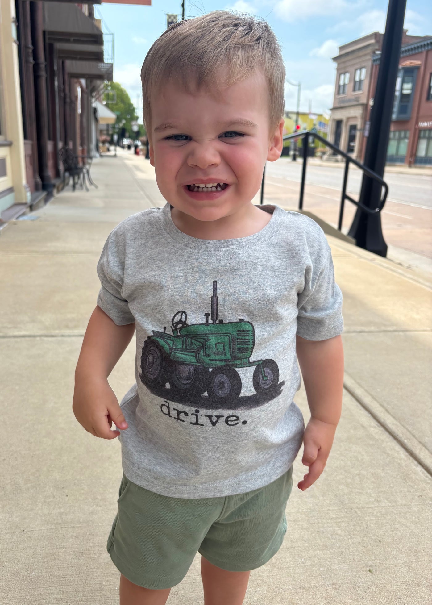 Drive Boys T-Shirt- KIDS