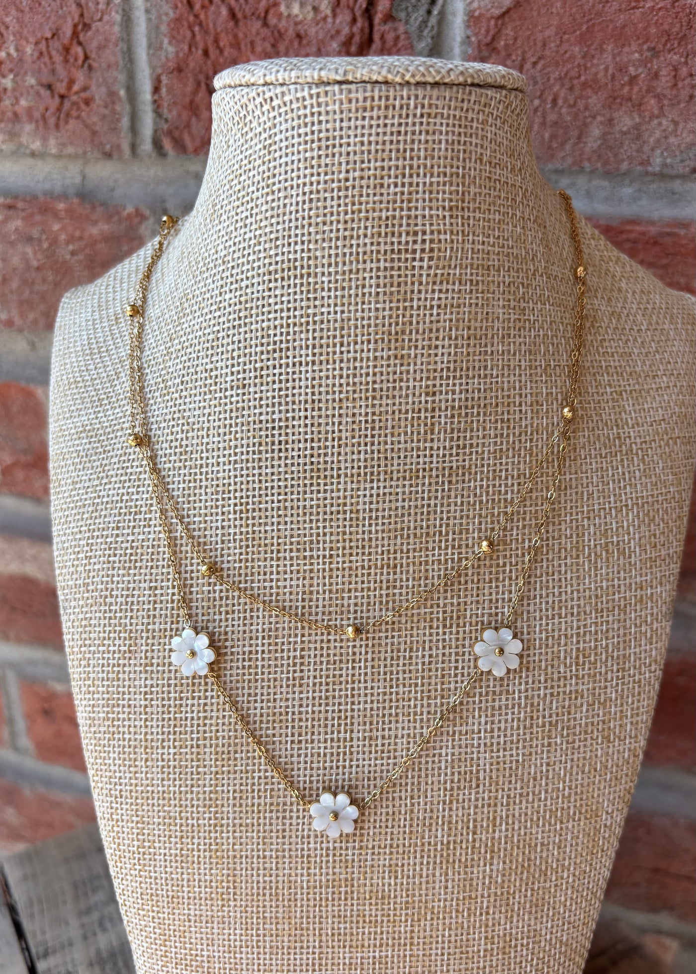 Gold Layered Chain Necklace