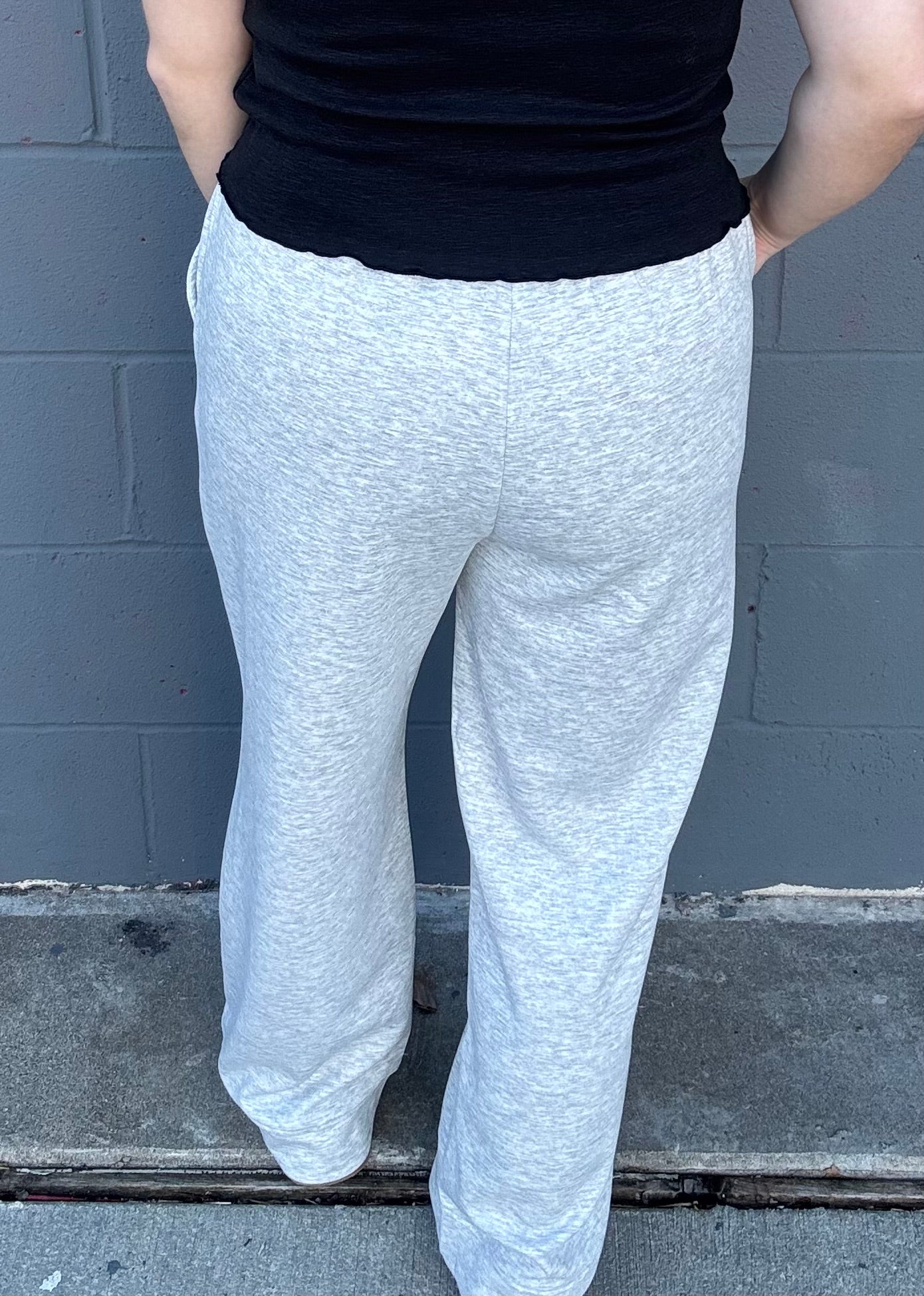 Everyday Comfort- Heather Grey