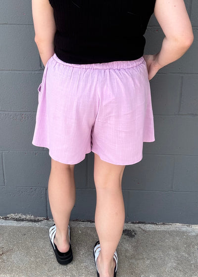 Casual Cues- Light Lavender