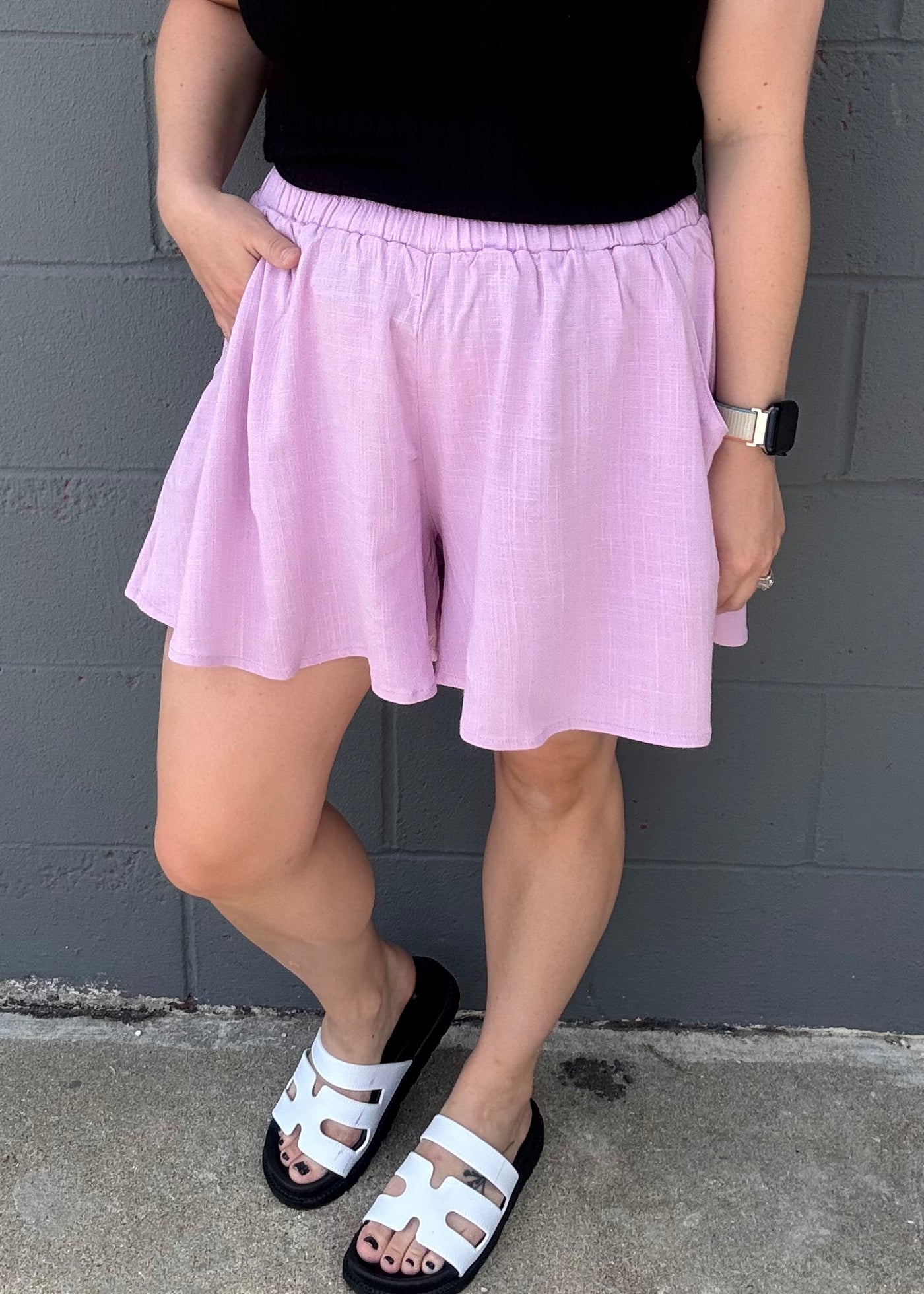 Casual Cues- Light Lavender
