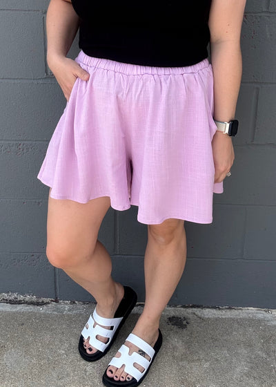 Casual Cues- Light Lavender