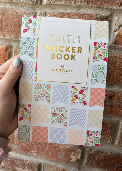 Faith Sticker Book