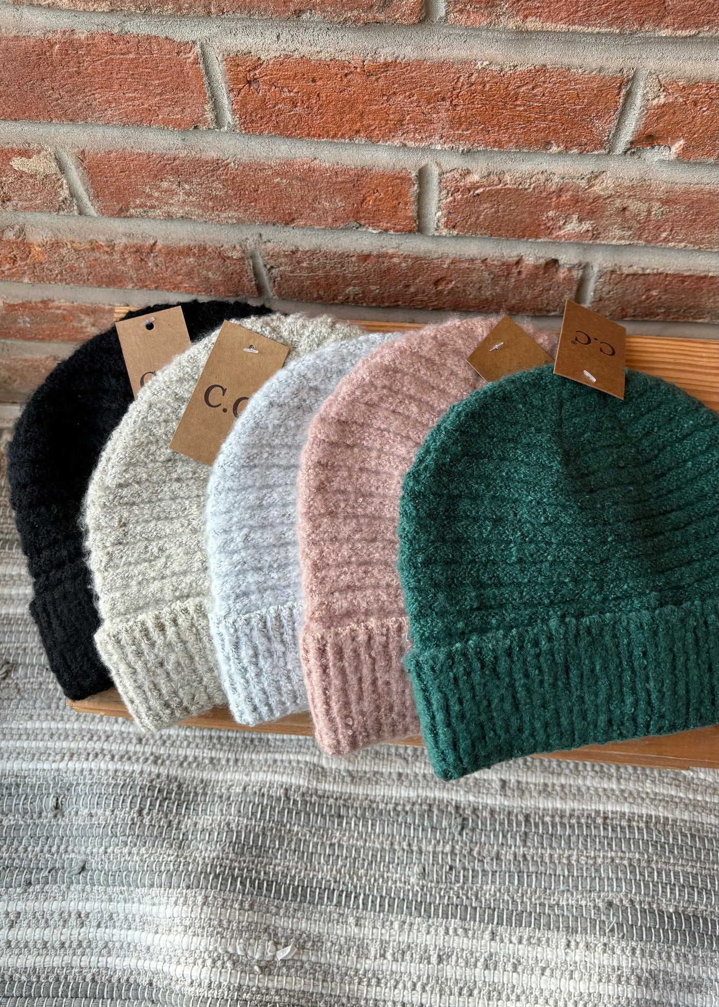 CC Beanie Hat w/Cuff