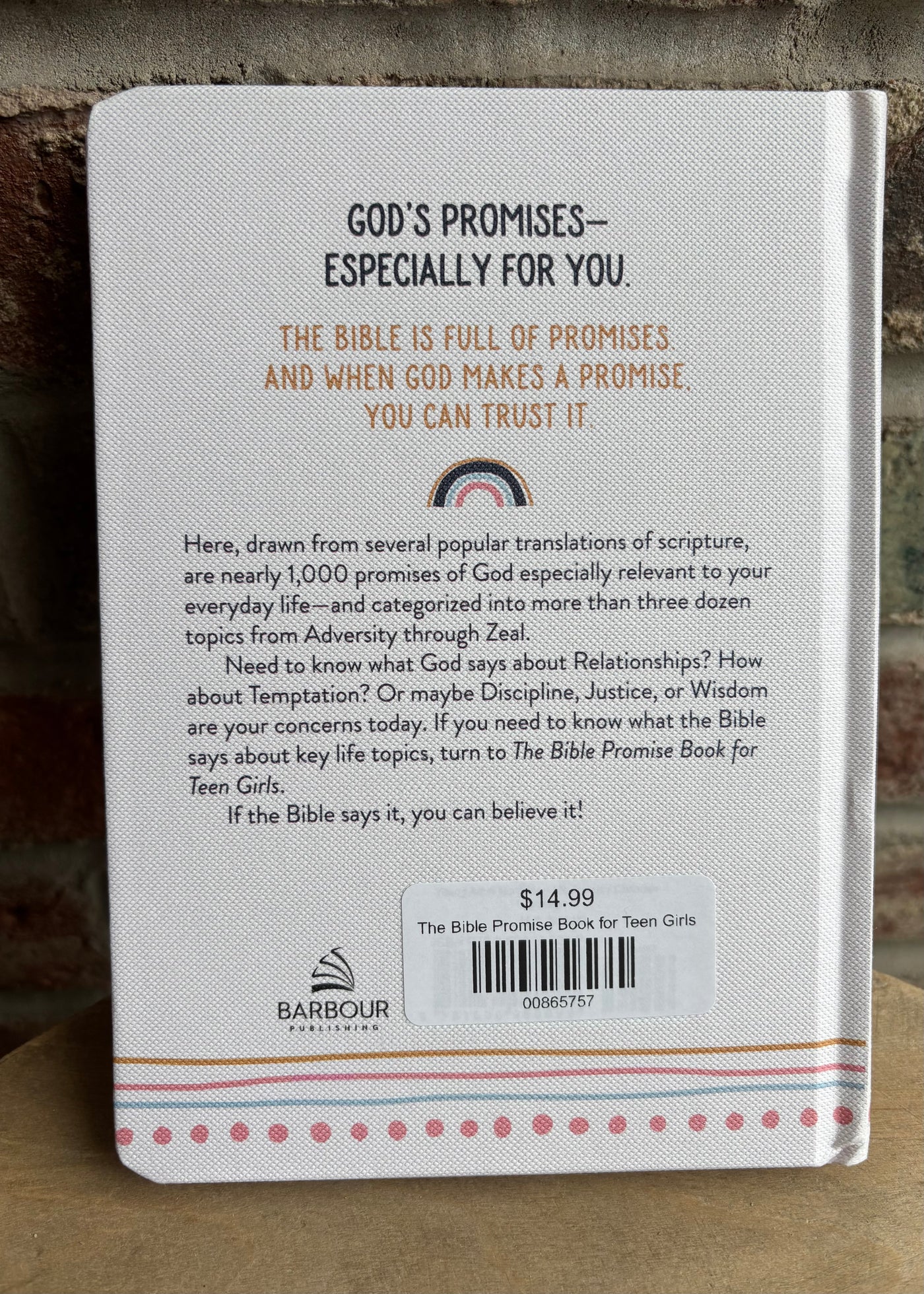 The Bible Promise Book for Teen Girls
