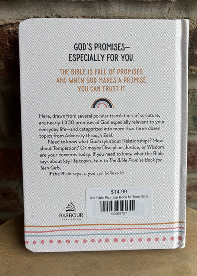 The Bible Promise Book for Teen Girls