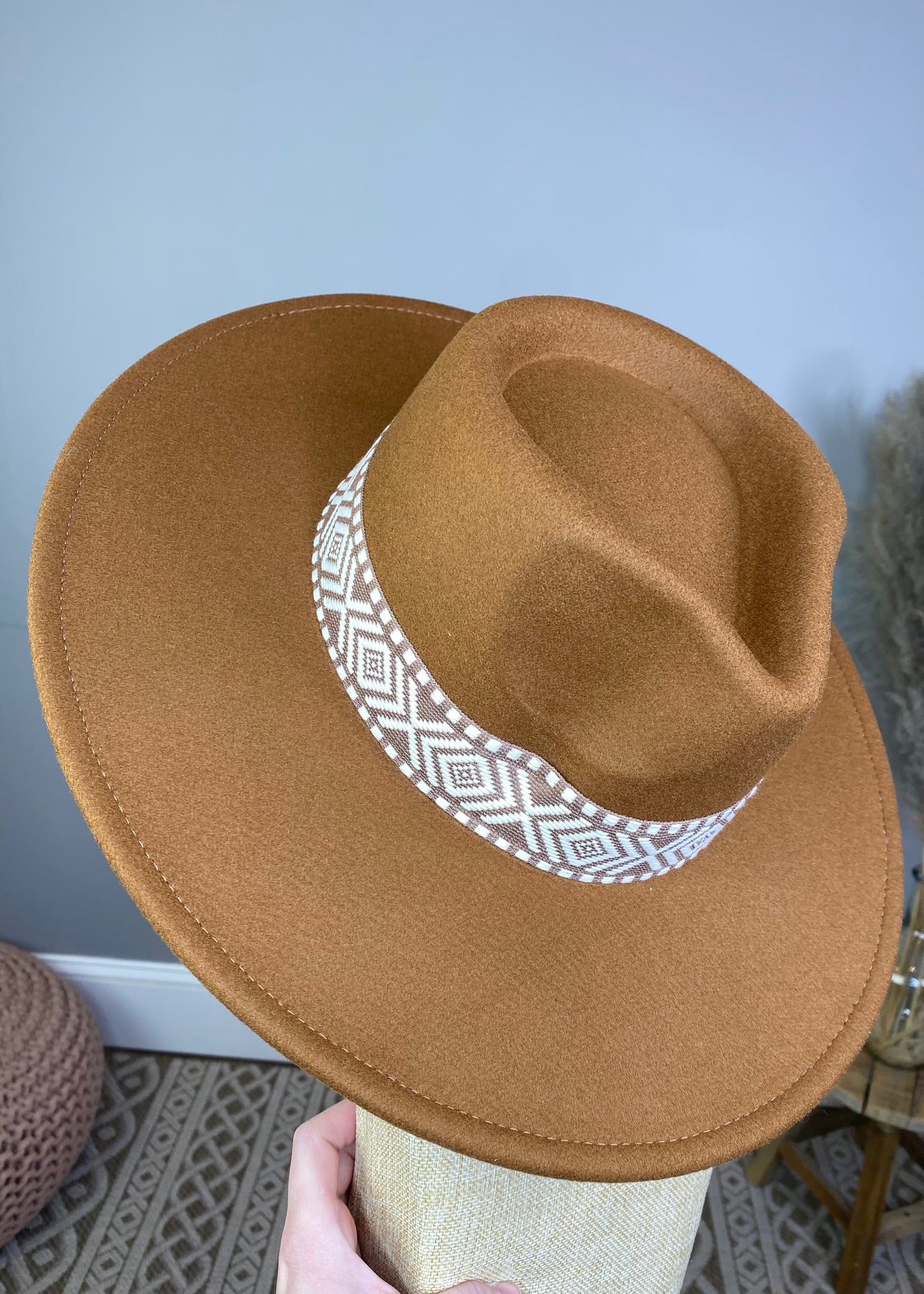 Wide Brim Hat