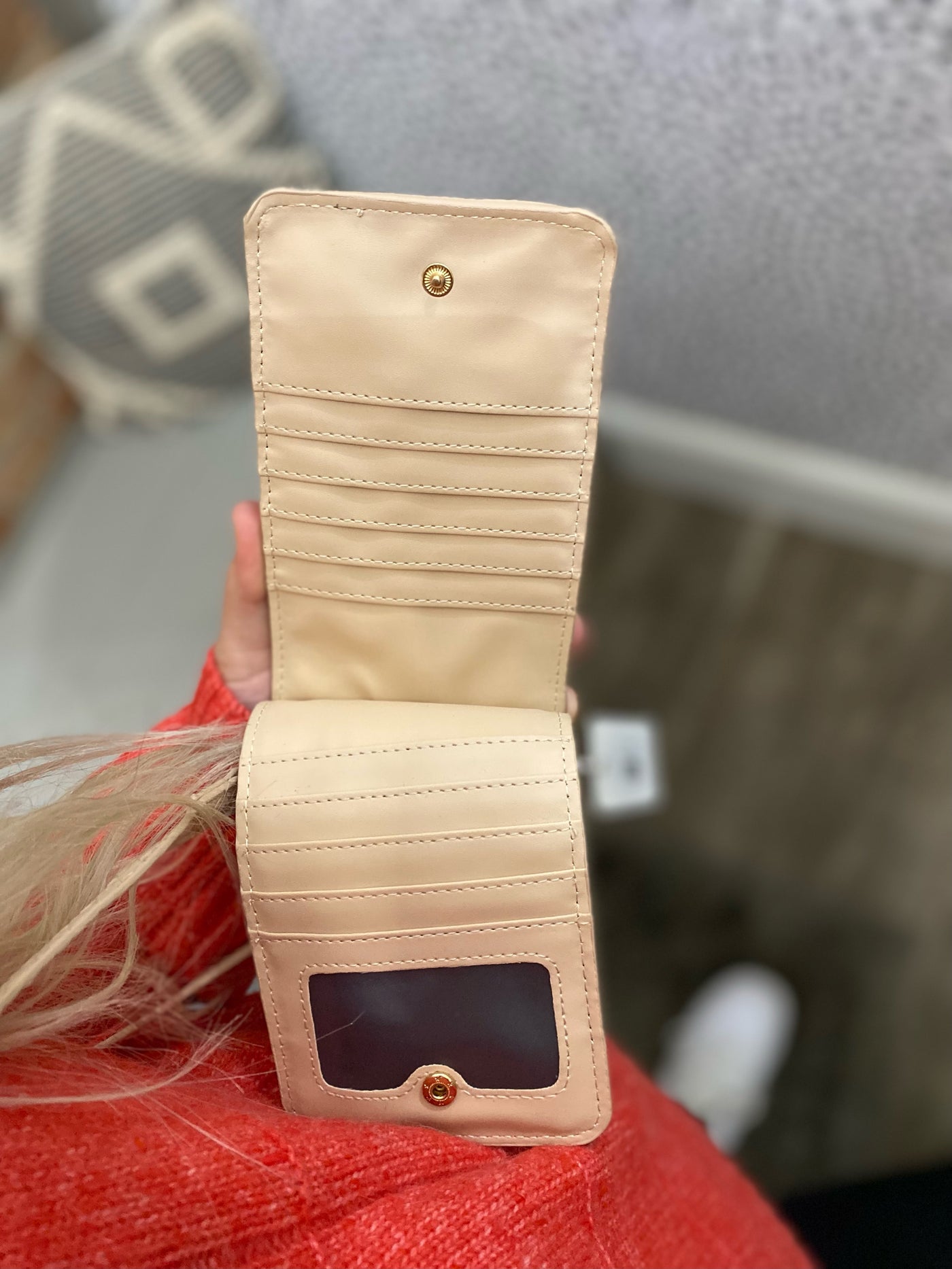 Crossbody Phone Wallet