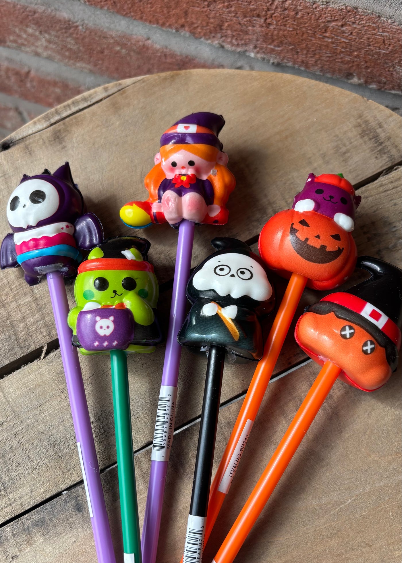 Halloween Squishy Pen