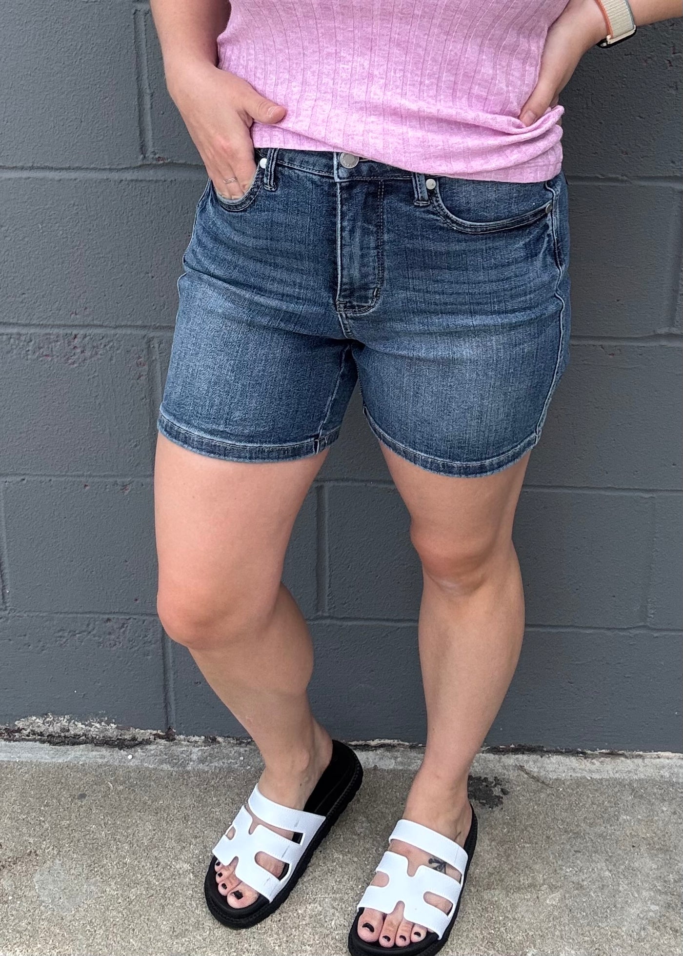 Sweet as Ever JB Denim Shorts