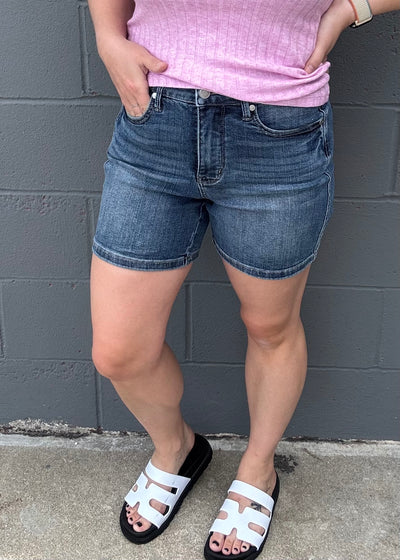 Sweet as Ever JB Denim Shorts