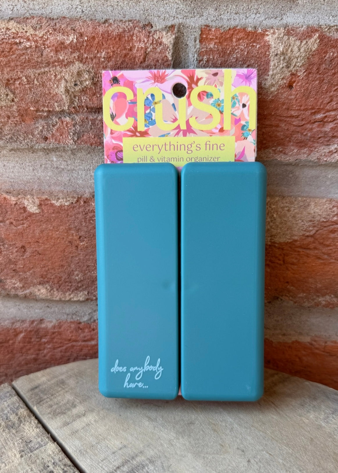 Everything's Fine Vitamin Organizer