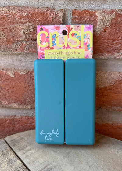 Everything's Fine Vitamin Organizer