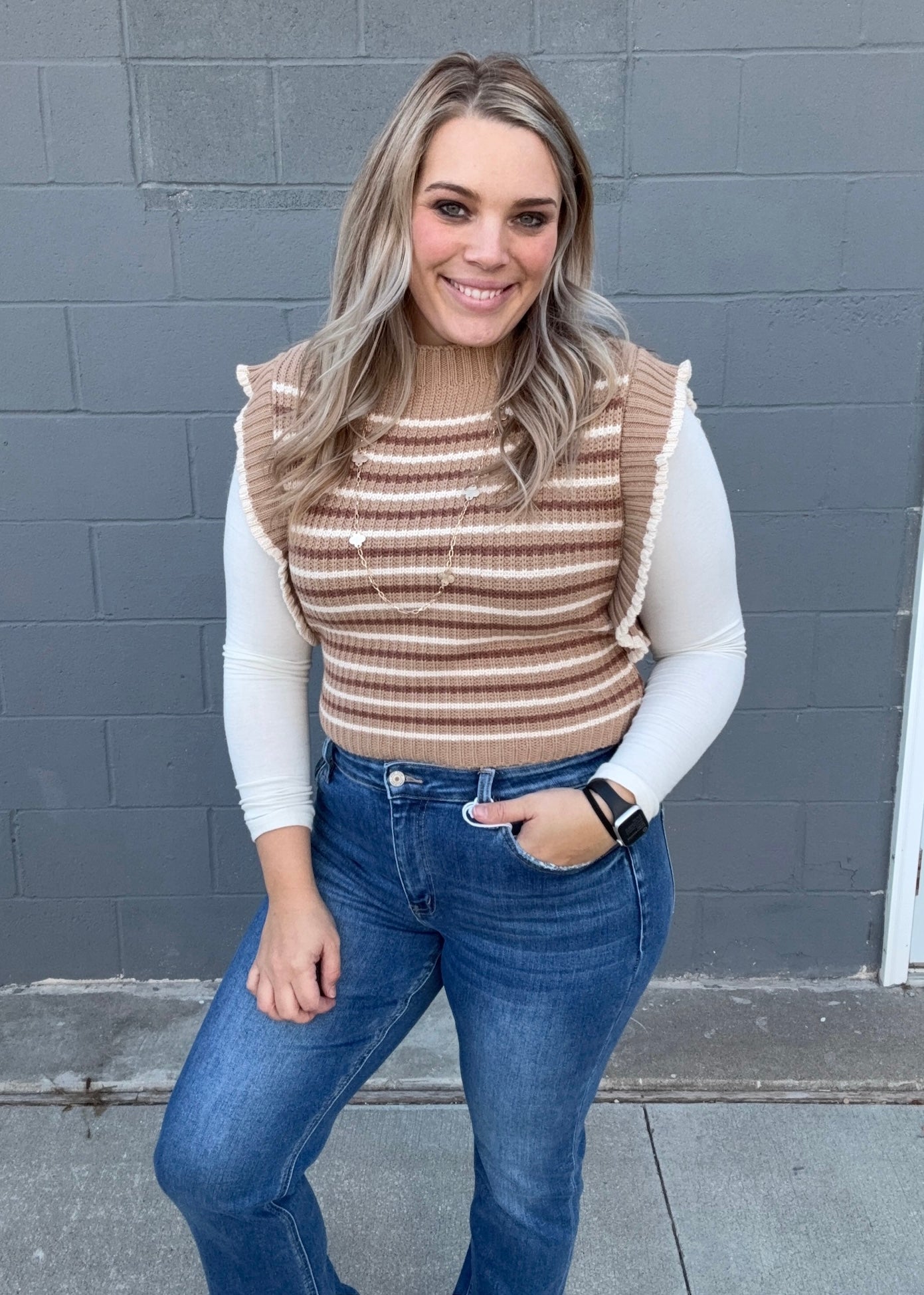 Confident Spark- Brown