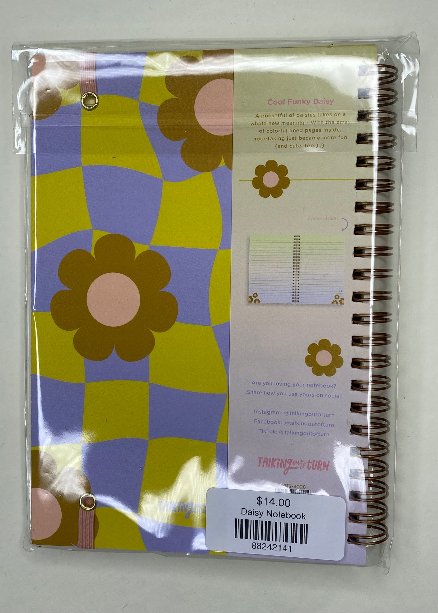 Daisy Notebook