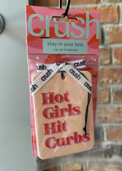 Stay in Your Lane Car Air Freshener