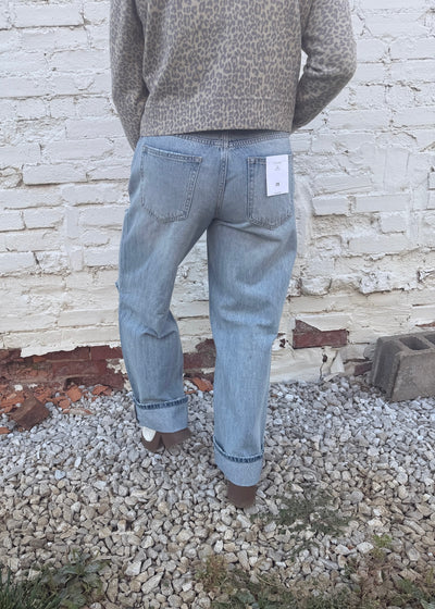 Classic Comfort Cello Baggy Jean