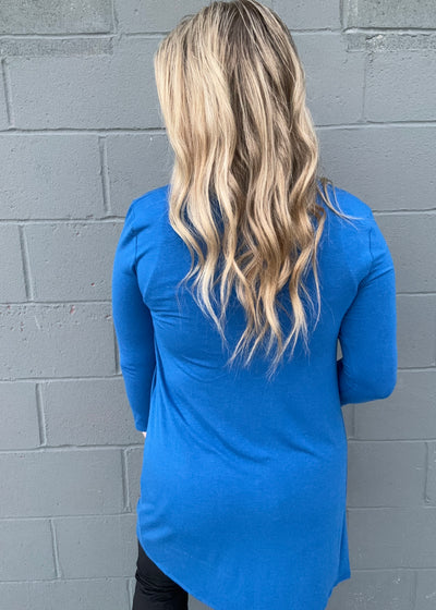 Plain and Simple- Classic Blue