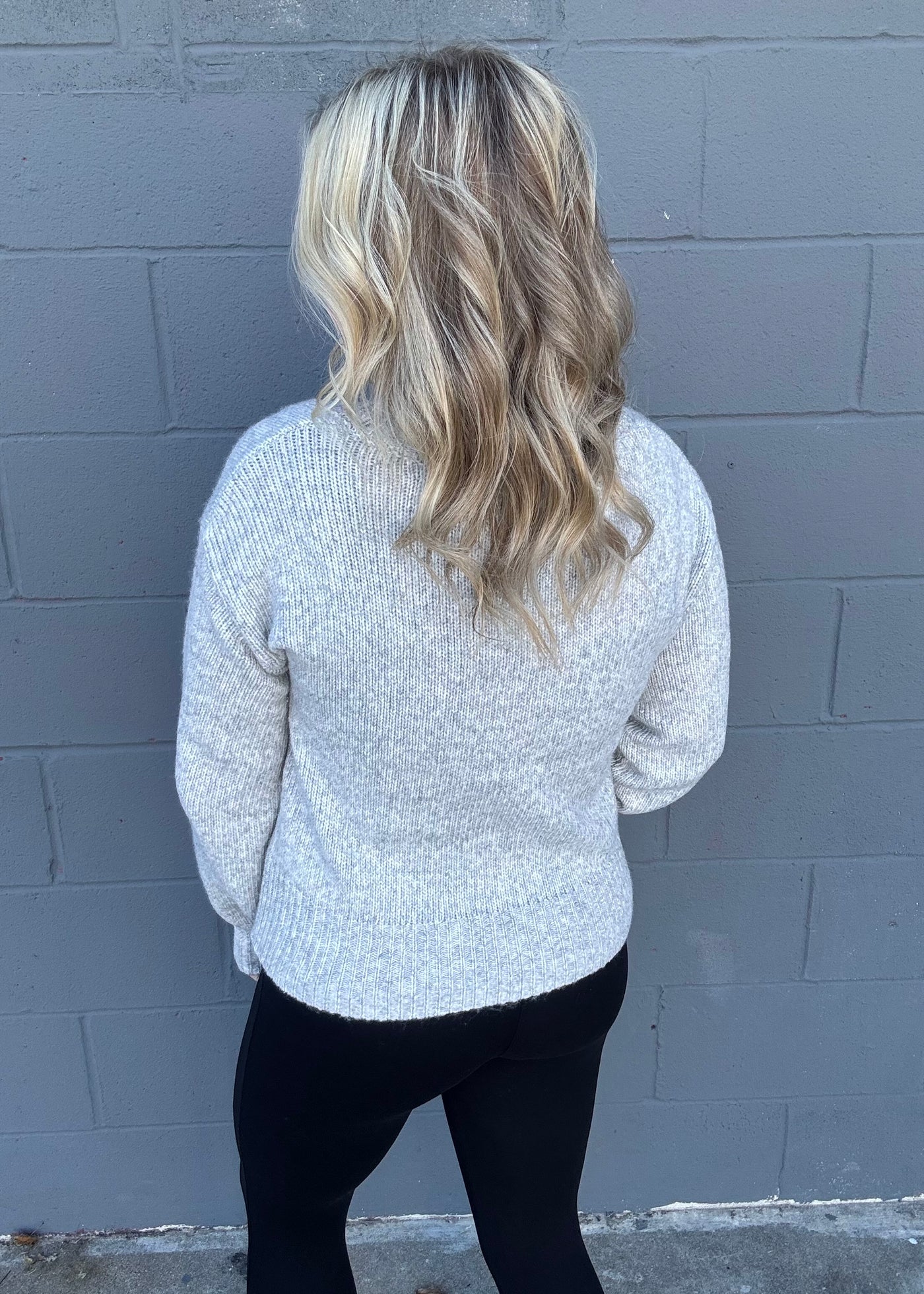 On Point- Heather Grey