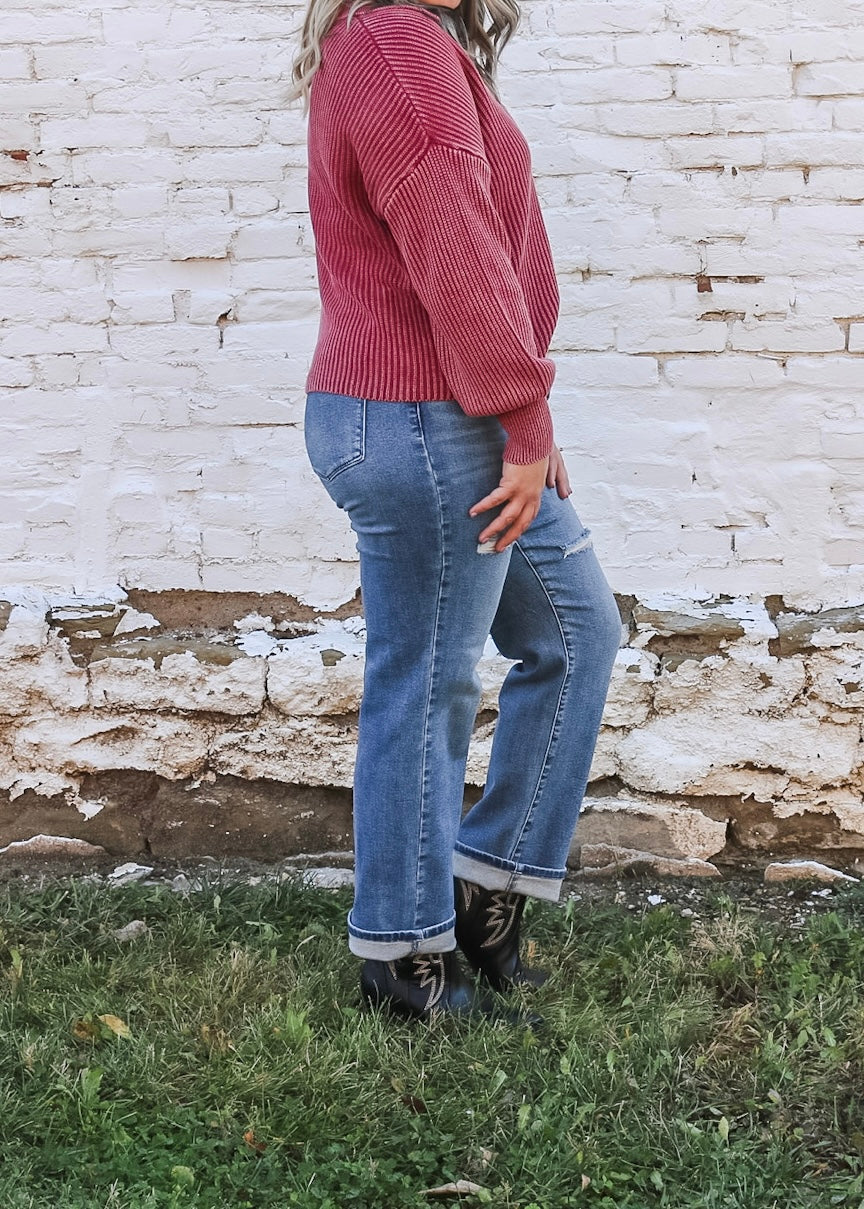 All The Better Judy Blue Dad Jean
