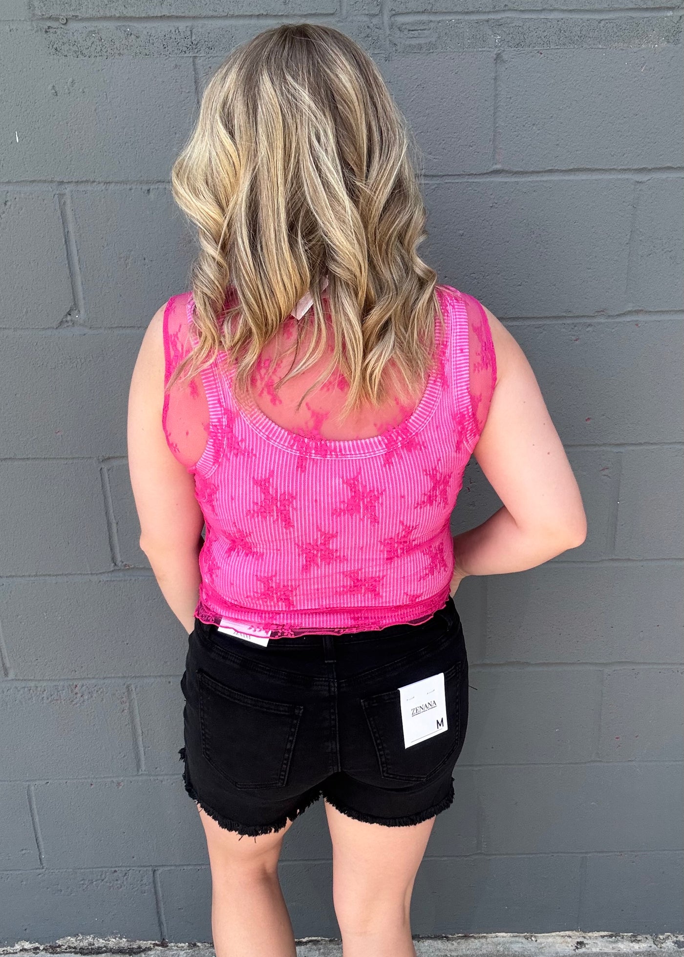 In the Sun- Hot Pink