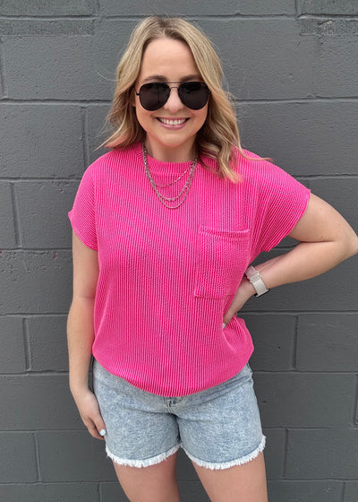 Say No More- Candy Pink