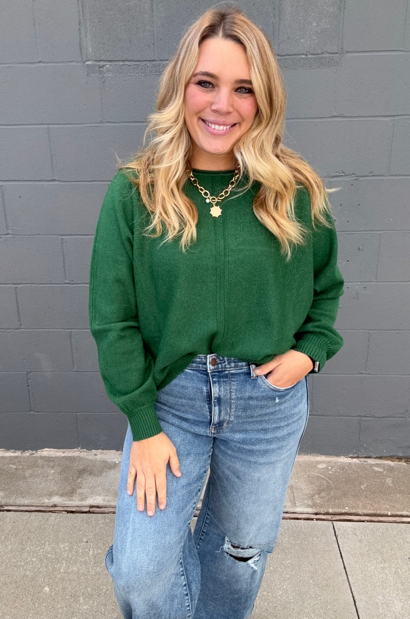 Modern Muse- Dark Green