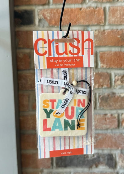 Stay in Your Lane Car Air Freshener