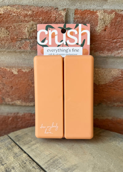 Everything's Fine Vitamin Organizer