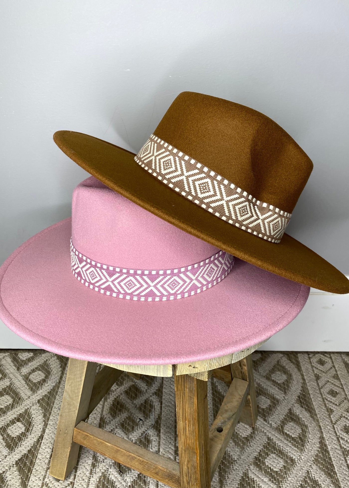 Wide Brim Hat