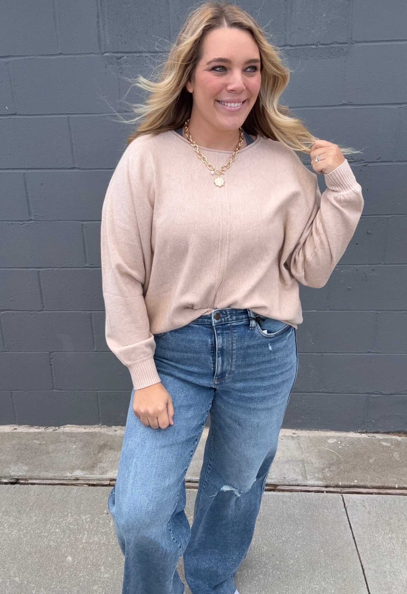 Modern Muse- Heather Beige