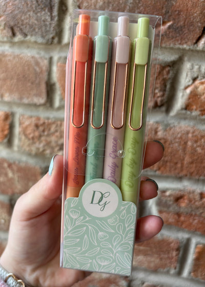Bright Reminders Pen Set