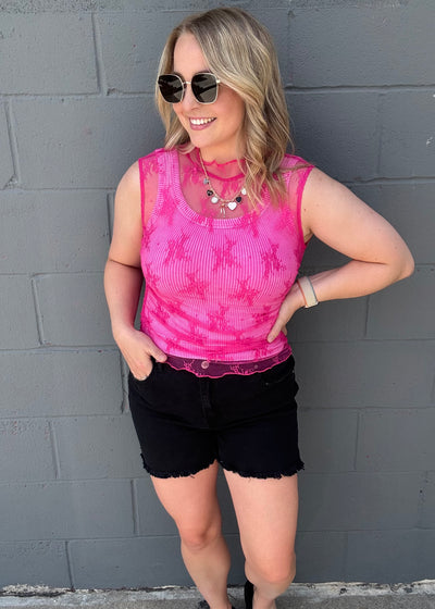 In the Sun- Hot Pink