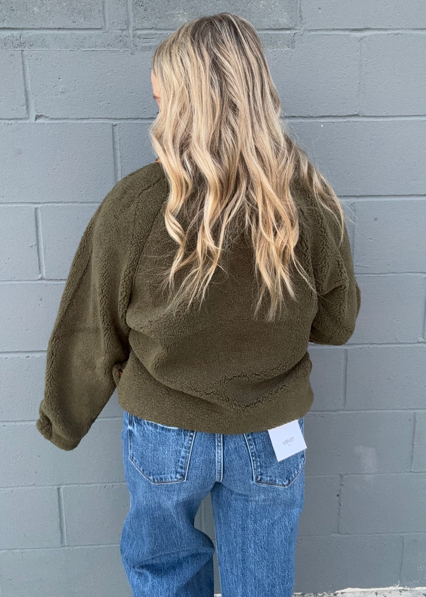 Stay Cozy- Green