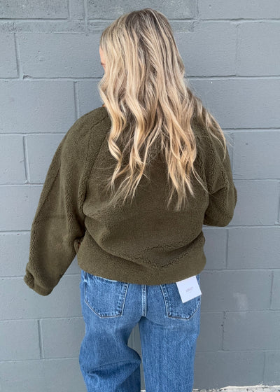 Stay Cozy- Green