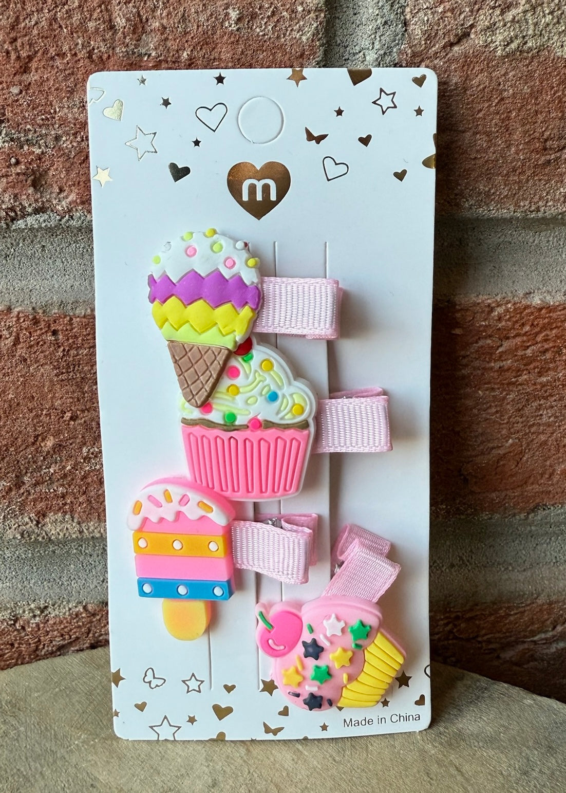 Kids Clips- Dessert Theme