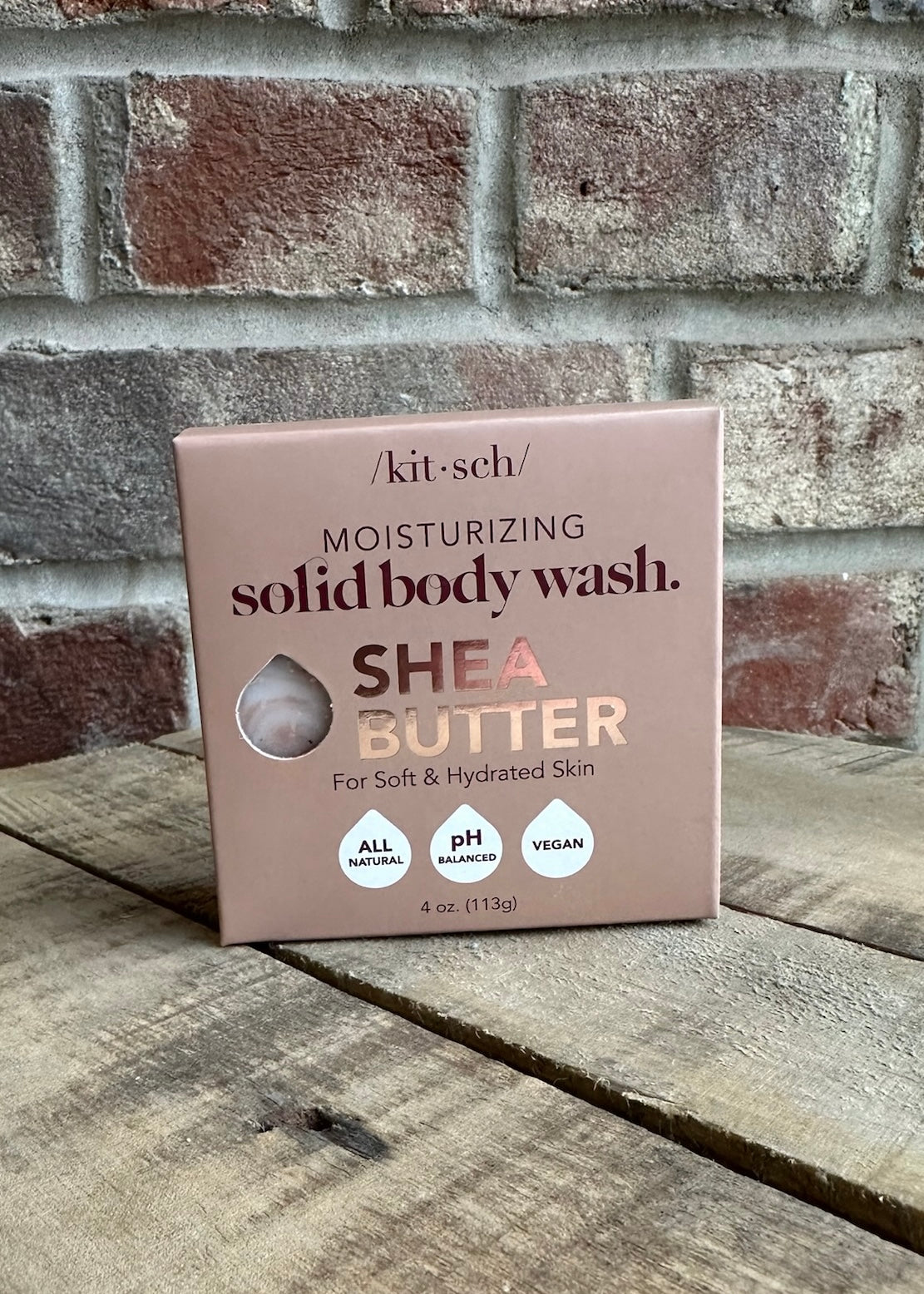 Shea Butter Solid Body Wash Bar