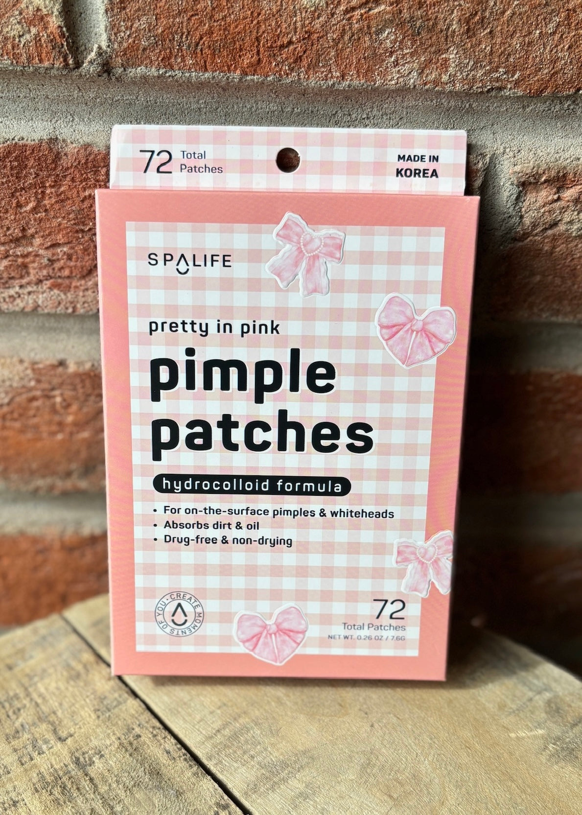 Pink Pimple Patches