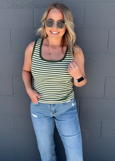 Effortlessly Darling- Green