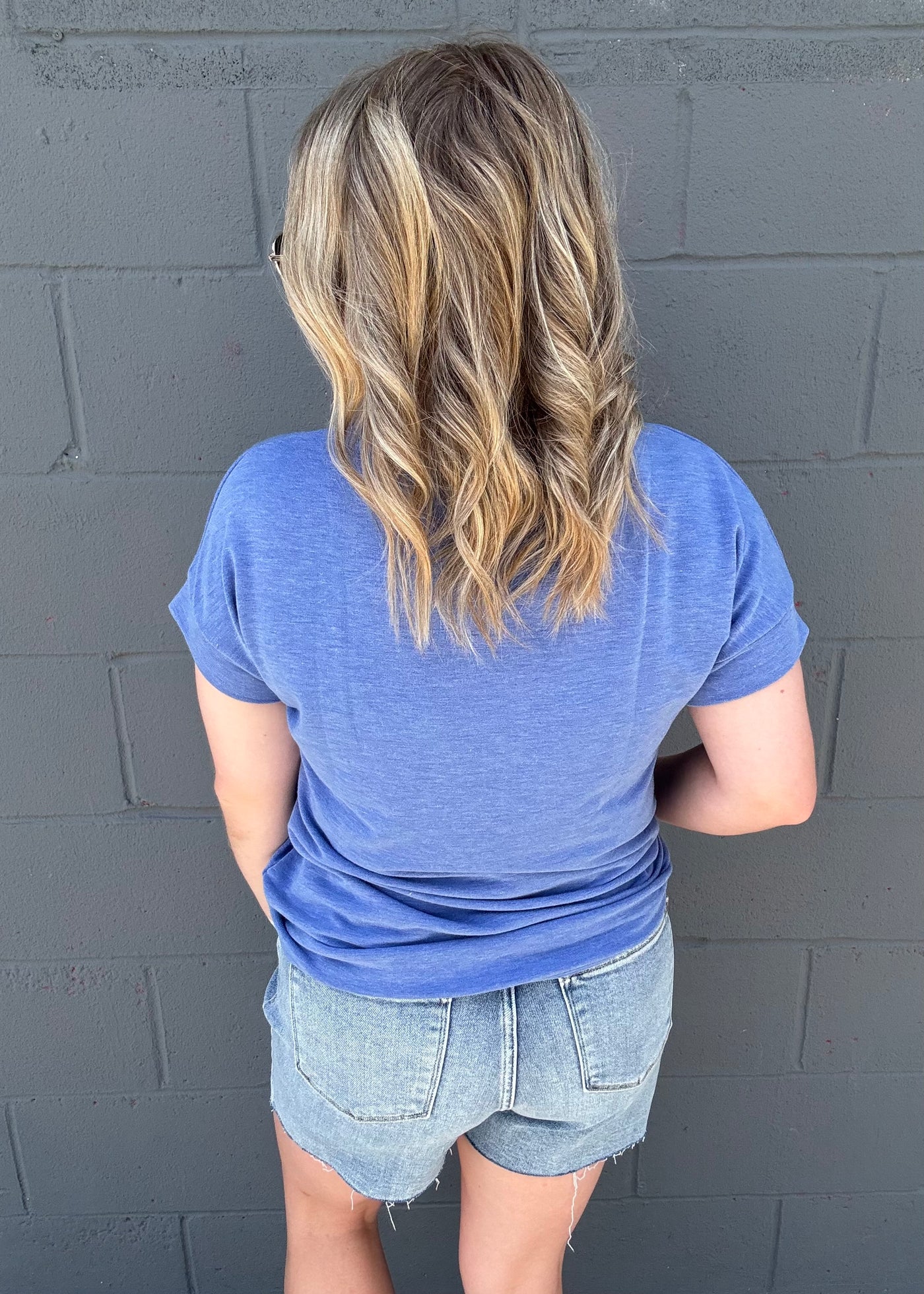 Classically Cool- Blue